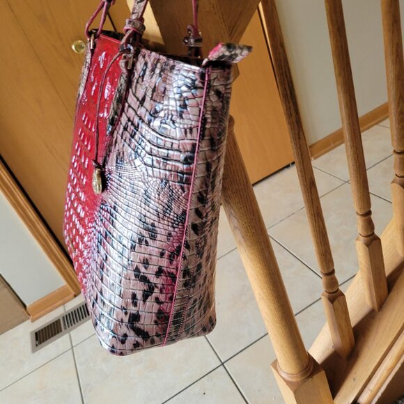 Brahmin Ombre Ruby Prowl - NEW FREE SHIPPING - Picture 6 of 10